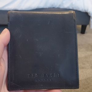 Ted Baker London mens wallet - Navy